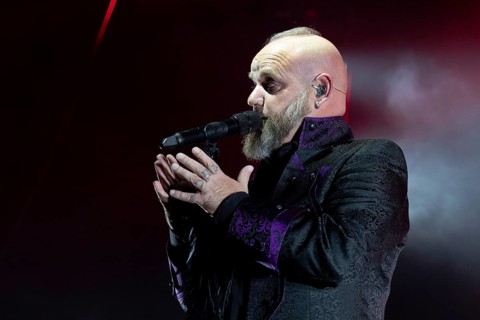 Martin Engler, Singer, Mono Inc., Dark-Rock Band, D, live on Live 2025 Tour at Columbiahalle Berlin
