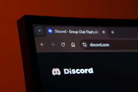 Dhaka, Bangladesh- 03 Oct 2025: Close-up of a computer screen displaying the Discord web interface