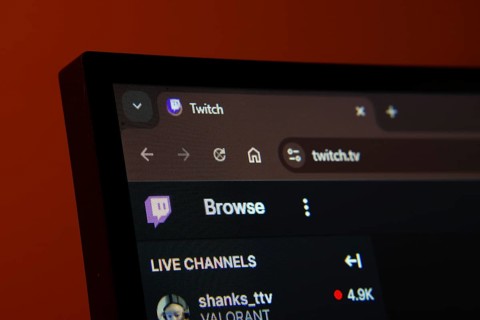 Dhaka, Bangladesh- 30 Sep 2025: Close-up of a computer screen displaying the Twitch web interface