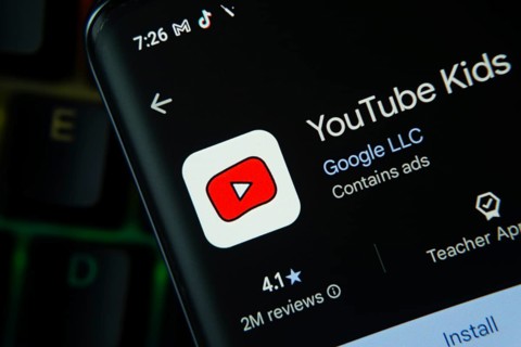 Dhaka, Bangladesh- 27 July 2025: YouTube Kids app from Google Playstore is displayed on a