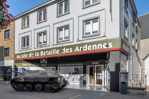 Museum of the Battle of the Ardennes, Musée de la Bataille des Ardennes in the city La