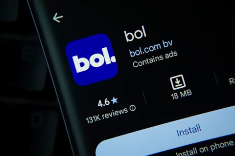 Dhaka, Bangladesh- 27 July 2025: bol app from Google Playstore is displayed on a smartphone screen