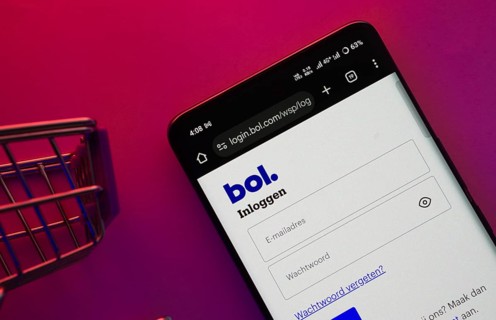 Dhaka, Bangladesh- 23 June 2025: A smartphone displaying the bol website with a shopping cart is