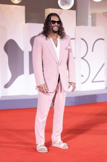 Venice, Italy - 3 September 2025: Jason Momoa during the red carpet of - Cartier Glory To The