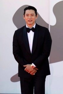 Venice, Italy - 3 September 2025: Teo Yoo during the red carpet of - The Voice Of Hind Rajab -