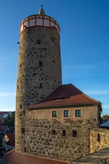 Old water art, built in 1558, water supply to the city. Bautzen, Upper Lusatia, Saxony, Germany