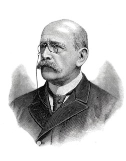Karl Carl Hermann Peter Thielen, from 1900 von Thielen (born 30 January 1832 in Wesel, died 10