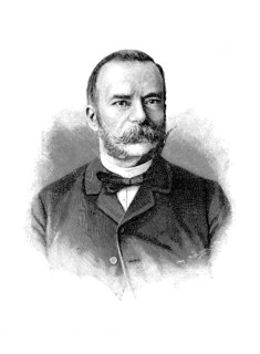 Gustav Konrad Heinrich von Goßler (born 13 April 1838 in Naumburg, died 29 September 1902 in