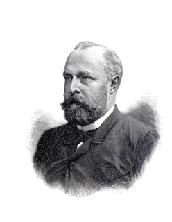 Count Karl Eduard Robert von Zedlitz und Trützschler (born 8 December 1837 in Freienwalde, died 21