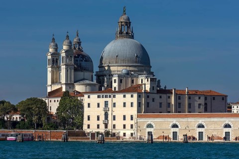Santa Maria della Salute Church, Venice, Veneto, Italy