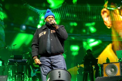 MC Raekwon from the Wu-Tang Clan live on Wu-Tang Forever: The Final Chamber Tour at Berlin's Uber