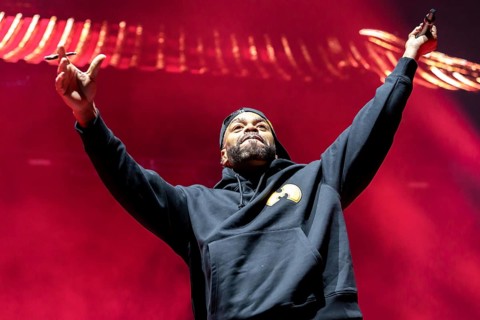 MC Ghostface Killah from the Wu-Tang Clan live on Wu-Tang Forever: The Final Chamber Tour at