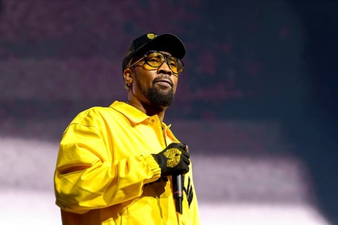 MC RZA from Wu-Tang Clan live on Wu-Tang Forever: The Final Chamber Tour at Berlin's Uber Arena on