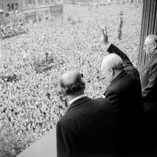 Winston Churchill, important statesman, particularly during the Second World War. Prime Minister,