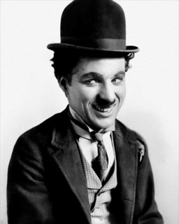 Charlie Chaplin, British actor, comedian and film producer. He is one of the most influential