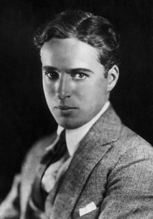 Charlie Chaplin, British actor, comedian and film producer. He is one of the most influential