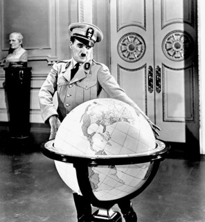 Charlie Chaplin, British actor, comedian and film producer. He is one of the most influential