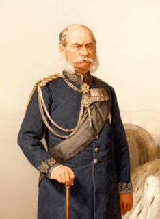 Wilhelm I or William I, 1797-1888, House of Hohenzollern, king of Prussia and first German emperor