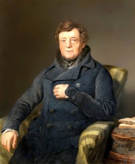 Daniel O'Connell or Dónall Ó Conaill, 1775 - 1847, an Irish politician