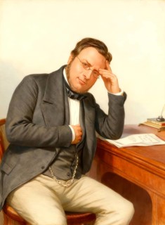 Camillo Benso, Count of Cavour, 1810 - 1861, Italian statesman and first prime minister of the new