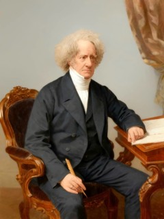 Sir John Frederick William Herschel, 1792 - 1871, English polymath, mathematician, astronomer,