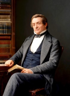 Washington Irving, 1783 - 1859, an American author and diplomat