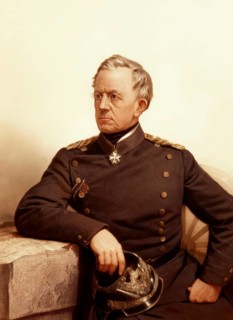 Helmuth Karl Bernhard Graf von Moltke, 1800-1891, Prussian Field Marshal in the Franco-Prussian War