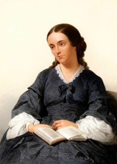 Sarah Margaret Fuller Ossoli or Margaret Fuller, 1810 - 1850, an American journalist, critic, and