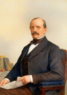 Otto Eduard Leopold von Bismarck-Schoenhausen, Prince of Bismarck, 1815-1898, Prime Minister of