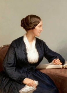 Alice Cary, 1820 - 1871, an American poet