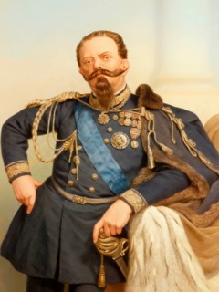 Viktor Emanuel II. or Vittorio Emanuele Maria Alberto Eugenio Ferdinando Tommaso di Savoia,