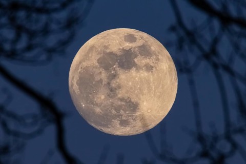 The full moon in March is also called worm moon because it reminds us that the frost is softening