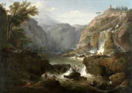Claude Joseph Vernet (14 August 1714 - 3 December 1789), French painter, here his work, The