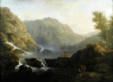 Claude Joseph Vernet (14 August 1714 - 3 December 1789), French painter, here his work,