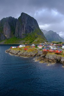 Hamnøy, Lofoten, Nordland, Norway