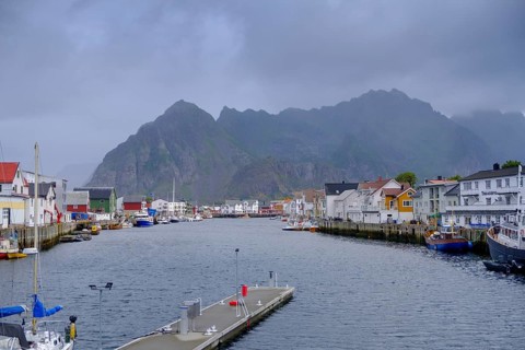 Henningsvær, Lofoten, Norway