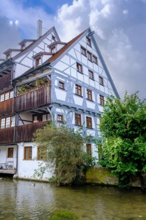 Fischerviertel, Ulm, Baden-Württemberg, Germany