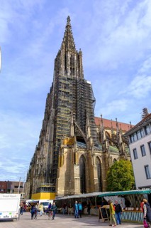 Ulm Münster, Ulm, Baden-Württemberg, Germany