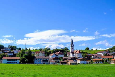 Martinszell, Oberallgäu, Swabia, Bavaria, Germany
