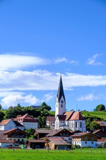 Martinszell, Oberallgäu, Swabia, Bavaria, Germany