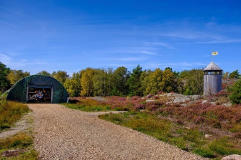 Sculpture Park, Skulptur i Pilane, near Klövedal, Tjörn, Schären, Bohuslän Province, Västra