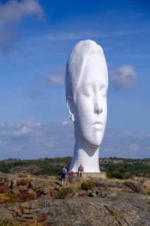 Sculpture Park, Skulptur i Pilane, near Klövedal, Tjörn, Schären, Bohuslän Province, Västra
