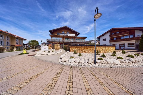 Alpenliebe Design Hotel, Schaufler physiotherapy, general architecture, alpine buildings,