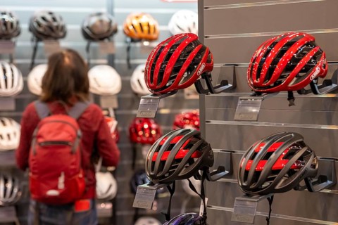 Fahrrad Essen, public fair in the halls of Messe Essen, retailers and manufacturers show everything