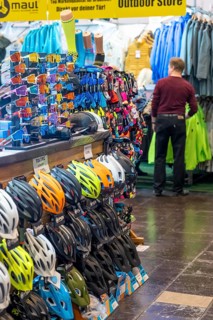 Fahrrad Essen, public fair in the halls of Messe Essen, retailers and manufacturers show everything