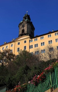 Heidecksburg Castle, the former residence of the princes of Schwarzburg-Rudolstadt, Rudolstadt,