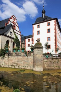 Ehemaliges Rittergut Schloss Kochberg near Großkochberg, Rudolstadt, Saalfeld-Rudolstadt district,