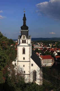 Stadtkirche St. Andreas, Rudolstadt, Saalfeld-Rudolstadt District, Thuringia, Germany
