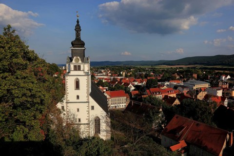 Stadtkirche St. Andreas, Rudolstadt, Saalfeld-Rudolstadt District, Thuringia, Germany