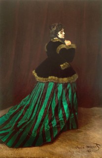 Claude Monet (b. 14 November 1840 in Paris as Oscar-Claude Monet, d. 5 December 1926) important